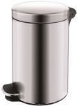 Abfallbehälter TKG Monika Economy 3 Liter Silber